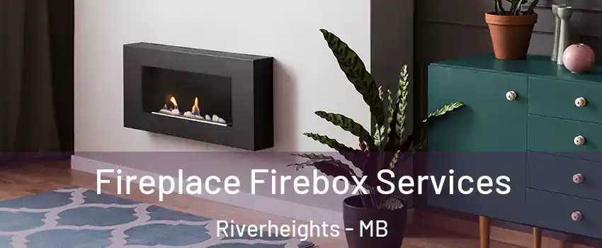  Fireplace Firebox Services Riverheights - MB