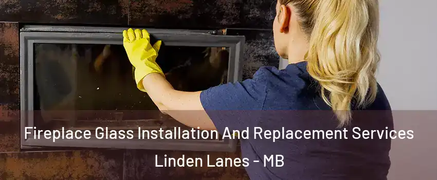  Fireplace Glass Installation And Replacement Services Linden Lanes - MB