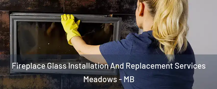  Fireplace Glass Installation And Replacement Services Meadows - MB