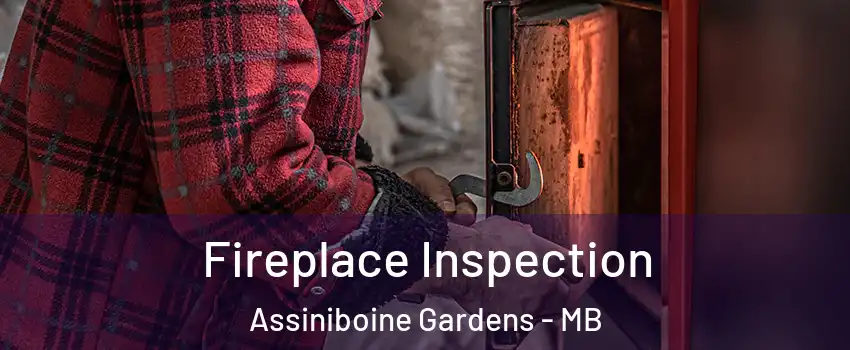  Fireplace Inspection Assiniboine Gardens - MB