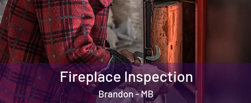  Fireplace Inspection Brandon - MB