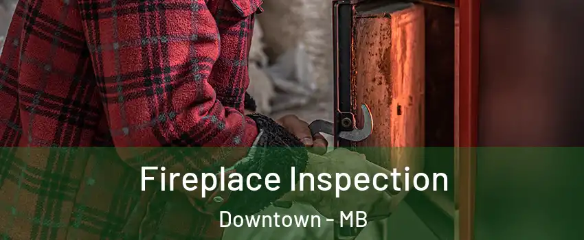  Fireplace Inspection Downtown - MB