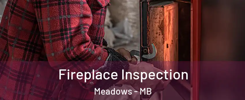  Fireplace Inspection Meadows - MB