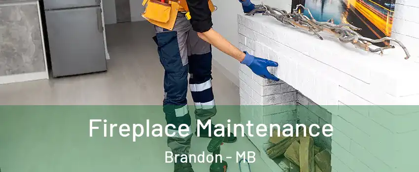  Fireplace Maintenance Brandon - MB