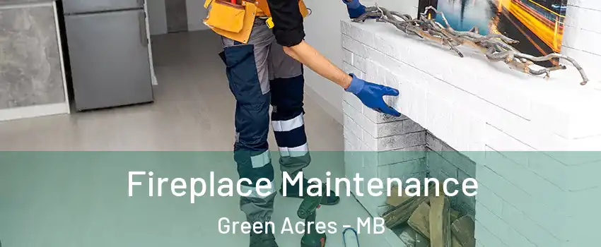  Fireplace Maintenance Green Acres - MB