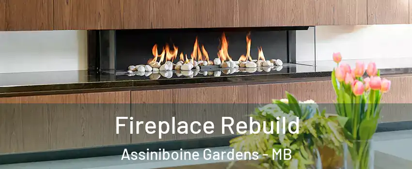  Fireplace Rebuild Assiniboine Gardens - MB