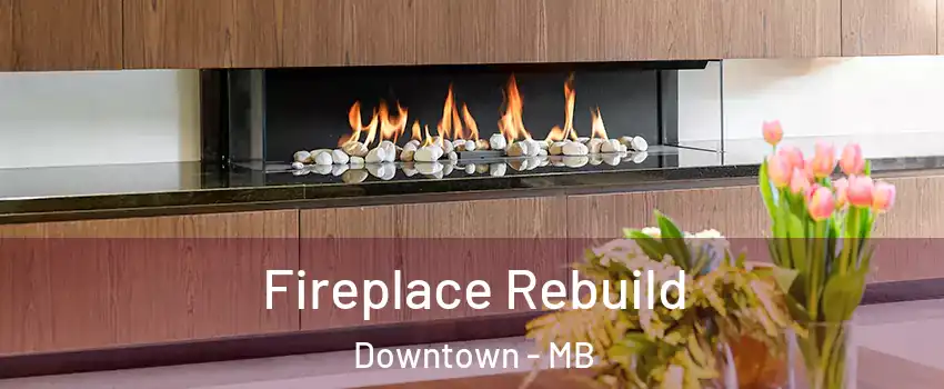  Fireplace Rebuild Downtown - MB