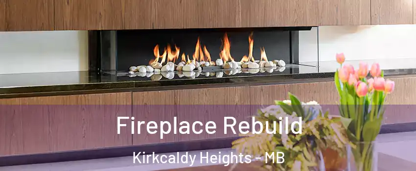  Fireplace Rebuild Kirkcaldy Heights - MB