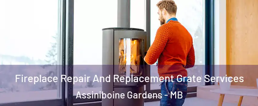  Fireplace Repair And Replacement Grate Services Assiniboine Gardens - MB