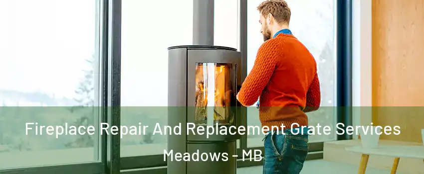  Fireplace Repair And Replacement Grate Services Meadows - MB