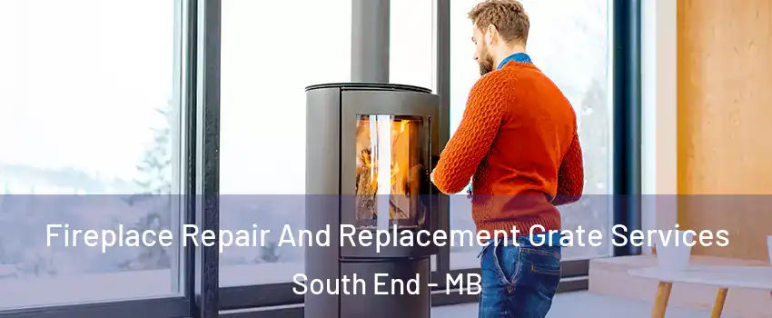  Fireplace Repair And Replacement Grate Services South End - MB