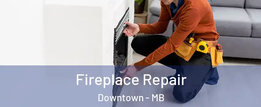  Fireplace Repair Downtown - MB