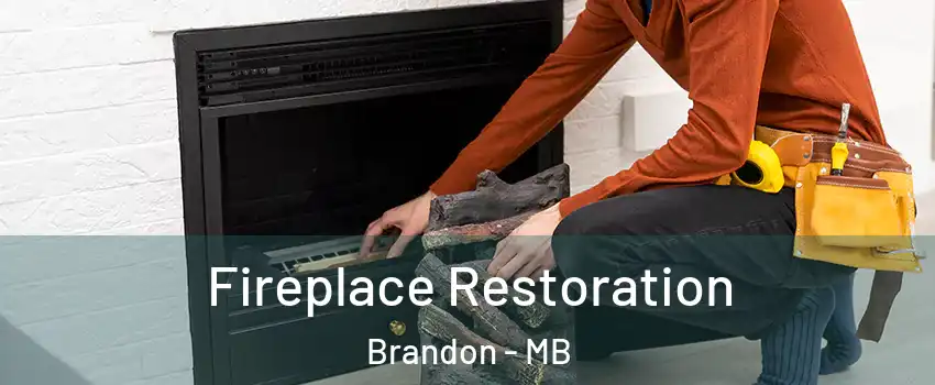  Fireplace Restoration Brandon - MB