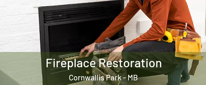  Fireplace Restoration Cornwallis Park - MB