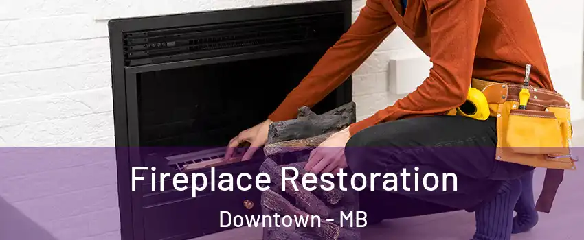  Fireplace Restoration Downtown - MB