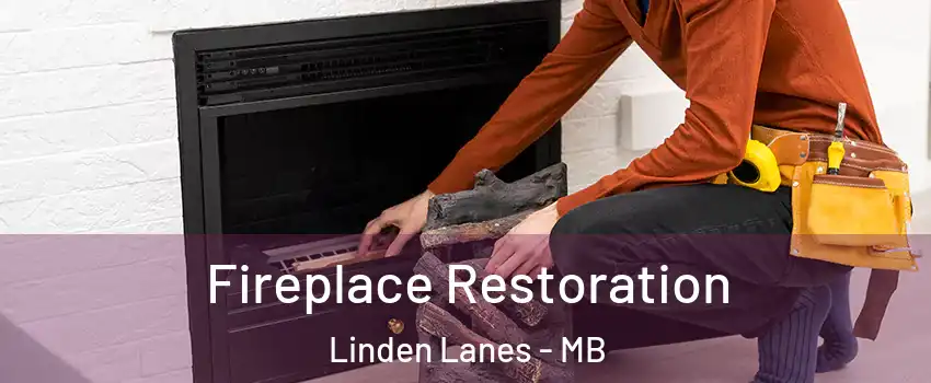 Fireplace Restoration Linden Lanes - MB