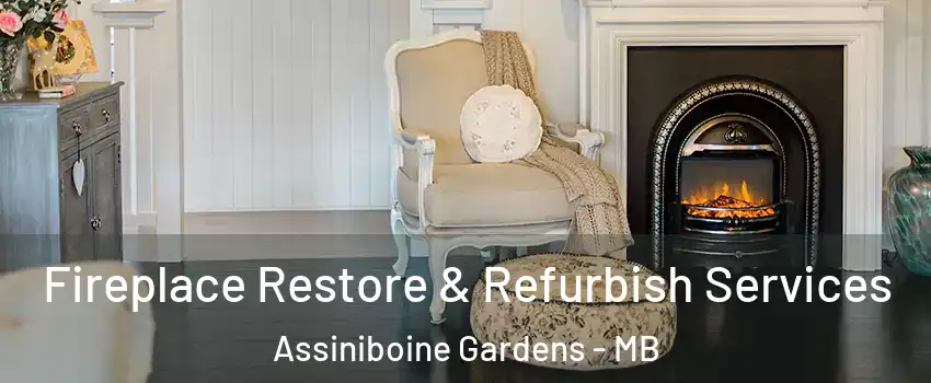  Fireplace Restore & Refurbish Services Assiniboine Gardens - MB