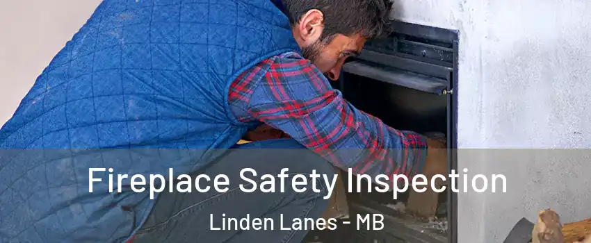  Fireplace Safety Inspection Linden Lanes - MB