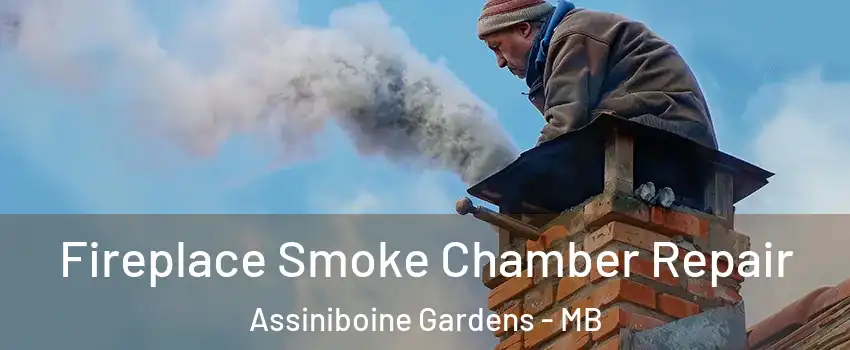  Fireplace Smoke Chamber Repair Assiniboine Gardens - MB