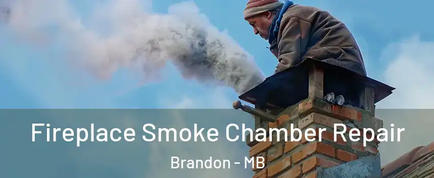  Fireplace Smoke Chamber Repair Brandon - MB