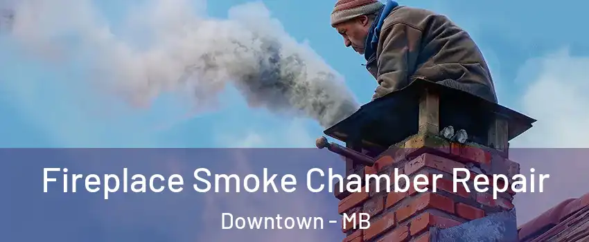 Fireplace Smoke Chamber Repair Downtown - MB