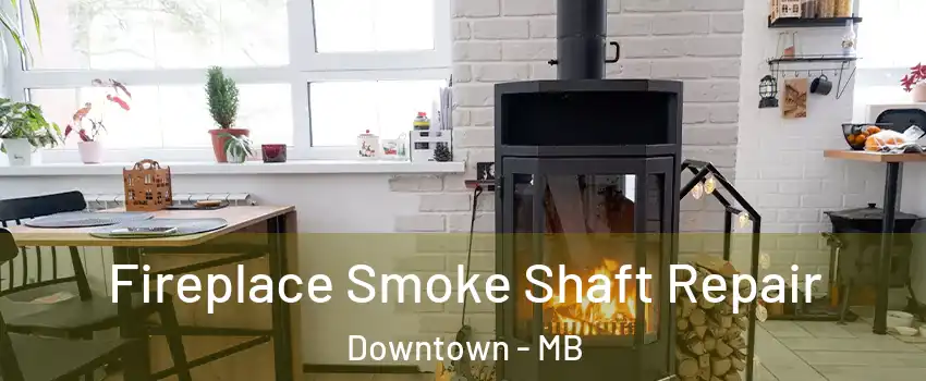  Fireplace Smoke Shaft Repair Downtown - MB