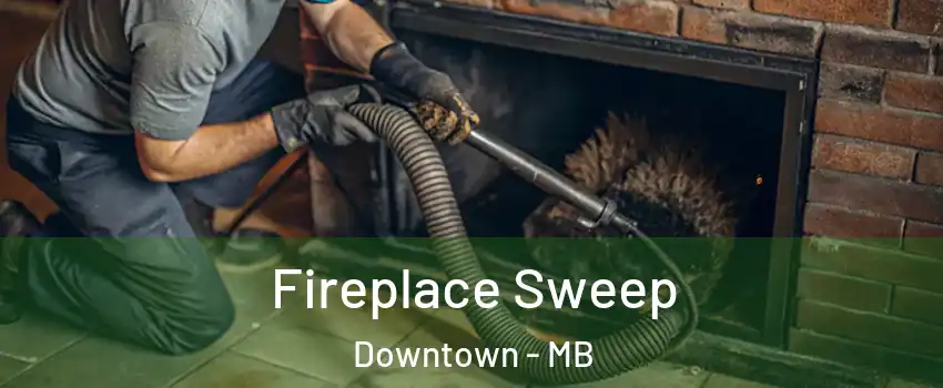 Fireplace Sweep Downtown - MB
