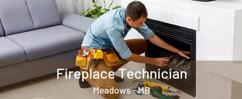  Fireplace Technician Meadows - MB
