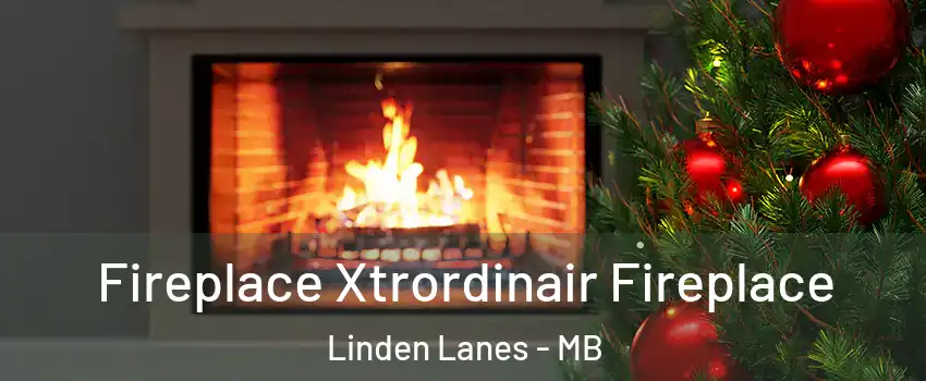  Fireplace Xtrordinair Fireplace Linden Lanes - MB