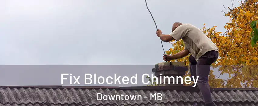  Fix Blocked Chimney Downtown - MB