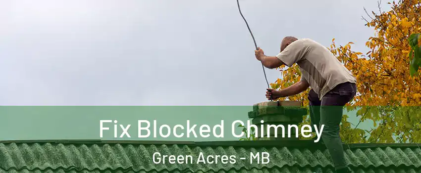  Fix Blocked Chimney Green Acres - MB
