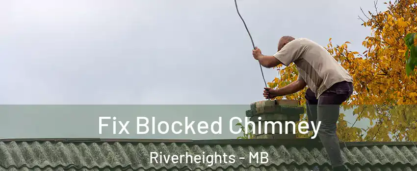  Fix Blocked Chimney Riverheights - MB