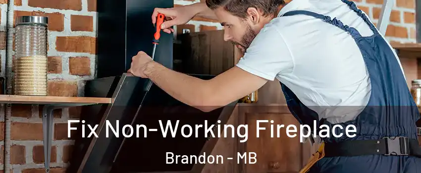  Fix Non-Working Fireplace Brandon - MB