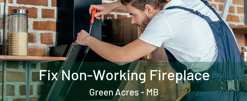  Fix Non-Working Fireplace Green Acres - MB
