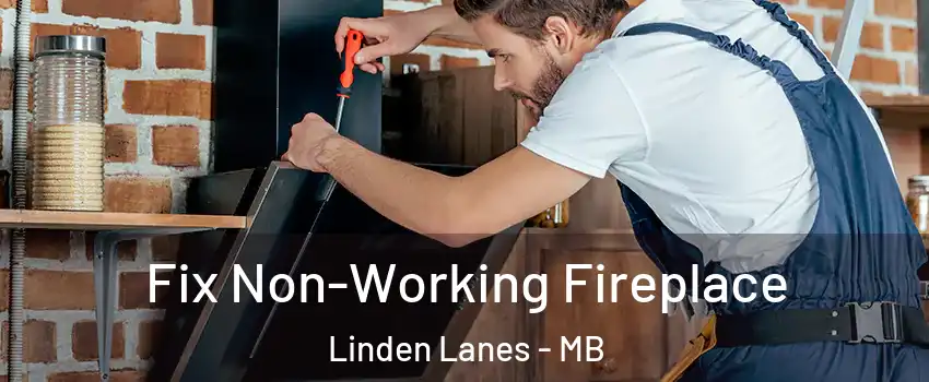  Fix Non-Working Fireplace Linden Lanes - MB