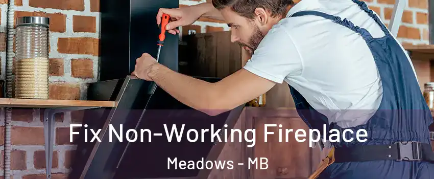  Fix Non-Working Fireplace Meadows - MB