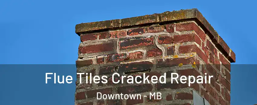  Flue Tiles Cracked Repair Downtown - MB