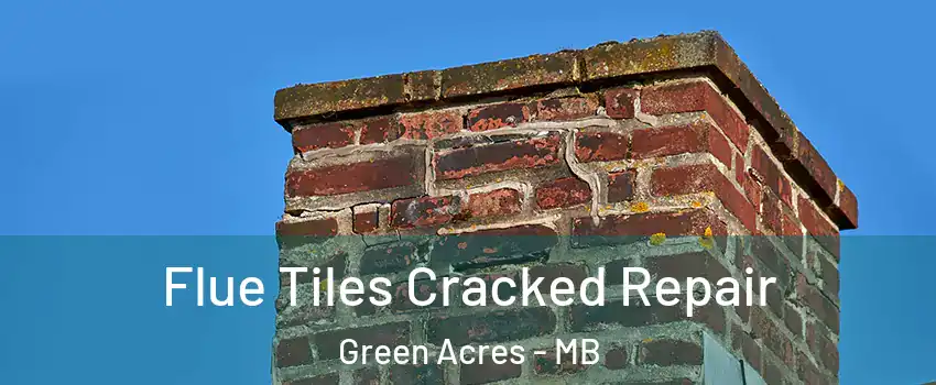  Flue Tiles Cracked Repair Green Acres - MB