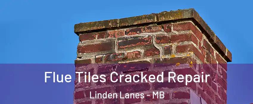  Flue Tiles Cracked Repair Linden Lanes - MB