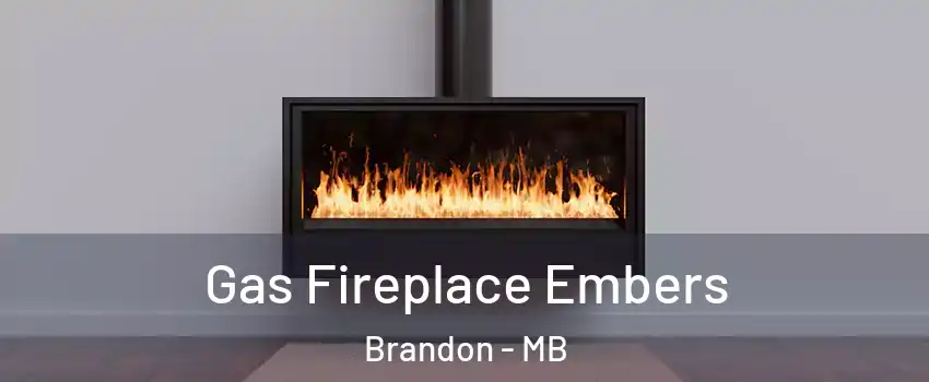  Gas Fireplace Embers Brandon - MB
