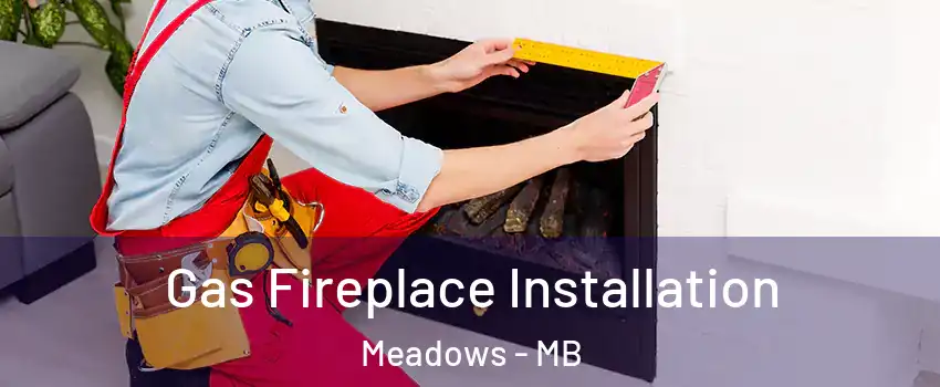  Gas Fireplace Installation Meadows - MB