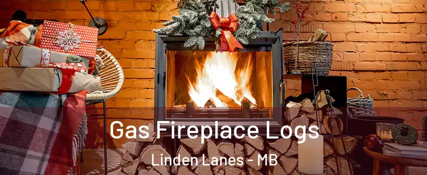  Gas Fireplace Logs Linden Lanes - MB