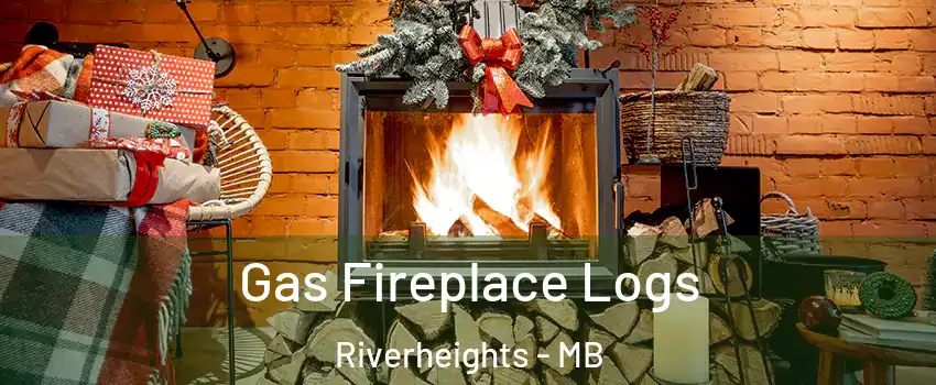  Gas Fireplace Logs Riverheights - MB