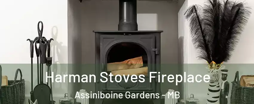  Harman Stoves Fireplace Assiniboine Gardens - MB