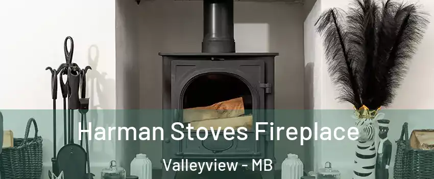  Harman Stoves Fireplace Valleyview - MB