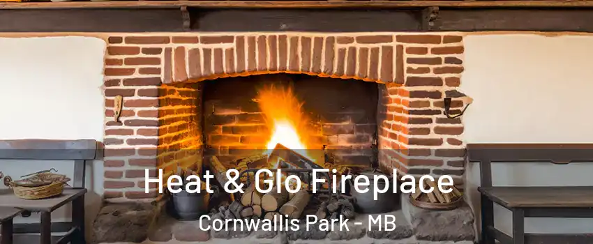  Heat & Glo Fireplace Cornwallis Park - MB