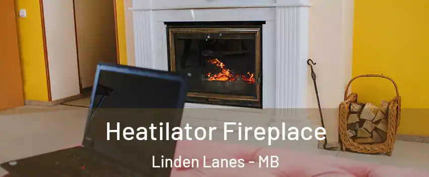  Heatilator Fireplace Linden Lanes - MB