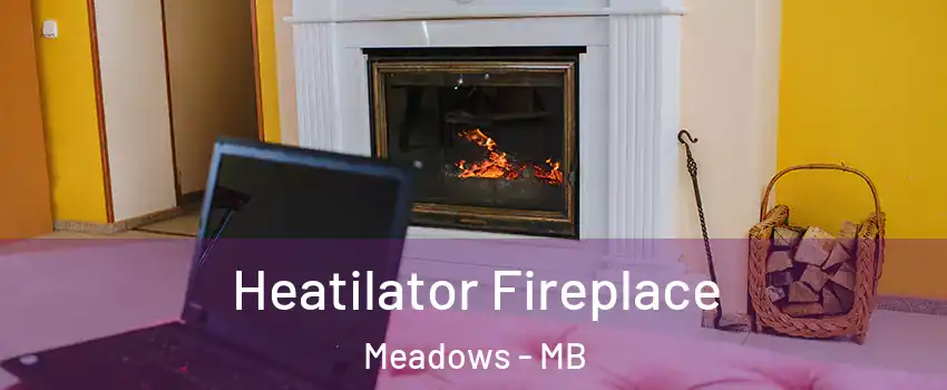  Heatilator Fireplace Meadows - MB