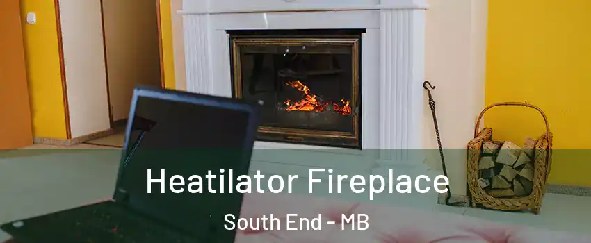  Heatilator Fireplace South End - MB