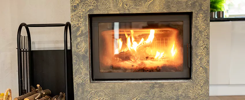 Decorative Electric Fireplace Installation in Brandon, MB